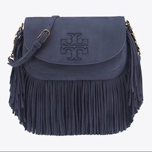 Tory Burch Fringe Crossbody